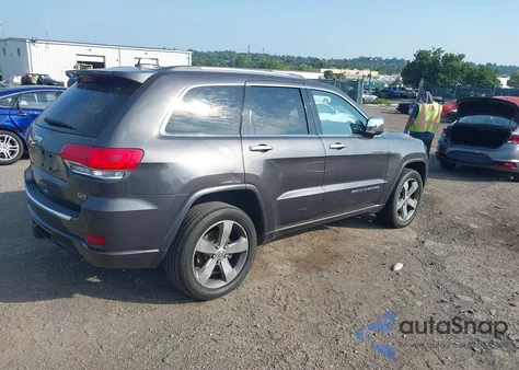2015 Jeep Grand Cherokee Overland from USA, damaged, VIN 1C4RJFCG9FC941177